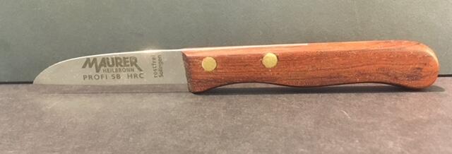 Gemüsemesser Holz kurz