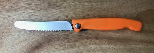 Victorinox Vespermesser klappbar Welle, orange
