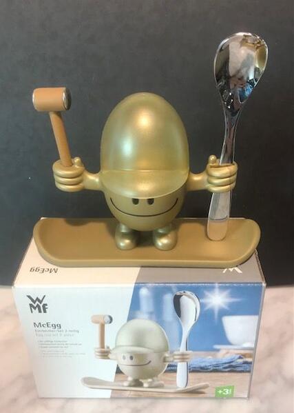 WMF McEgg gold