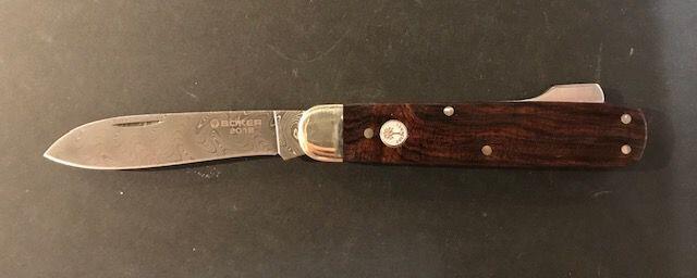 BÖKER Jahresmesser Damast 2018