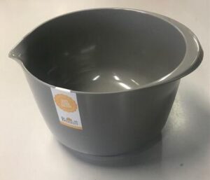 Rührschüssel 4 l, grau