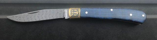 Böker Jahresmesser Damast 2021