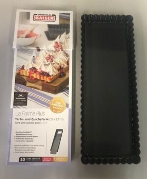 KAISER Tarte- und Quicheform rechteckig