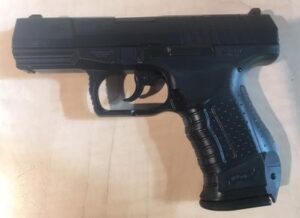 Softair WALTHER P 99 WALTHER Softairpistole Modell P 99 schwarz