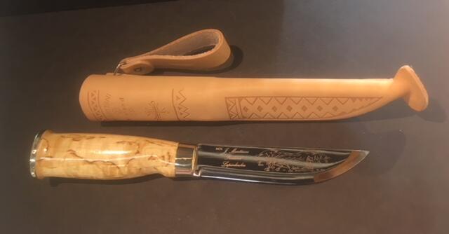 Marttiini Finnenmesser 10cm