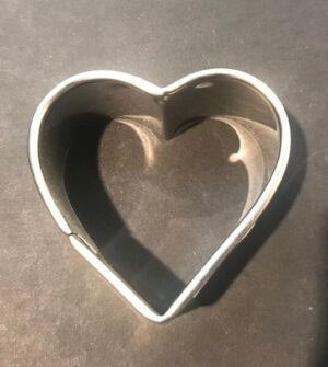 Ausstecher Herz 6 x 5,5