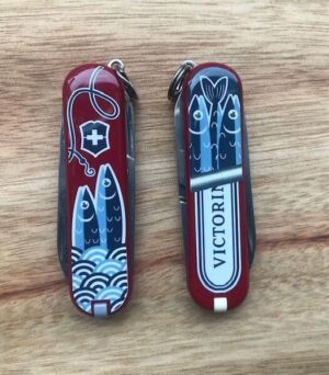 Victorinox Classic Sardinen