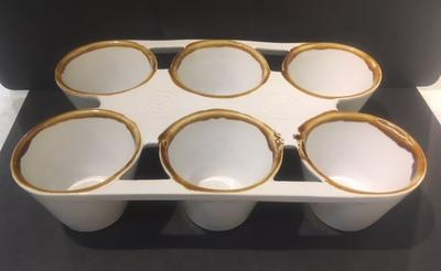 Pfitzauf-Form 6er Verbundform aus Keramik