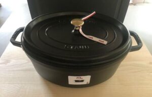 STAUB Bräter oval 33cm