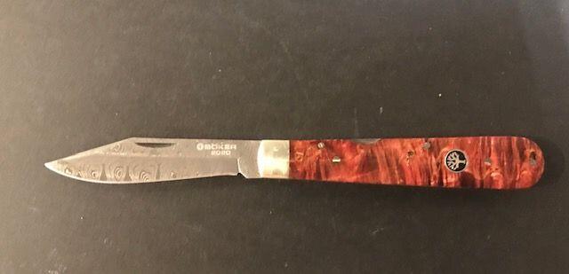 BÖKER Jahresmesser Damast 2020