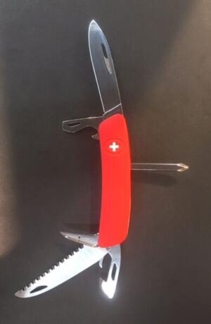 SWIZA 6-teilig rot, Kreuzschlitzschraubendreher