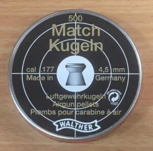 Diabolos WALTHER Matchkugeln 4,5 mm