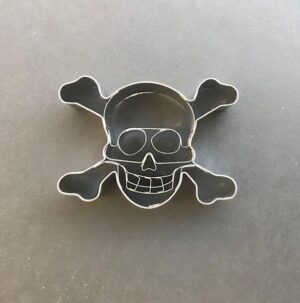 Ausstecher Totenkopf