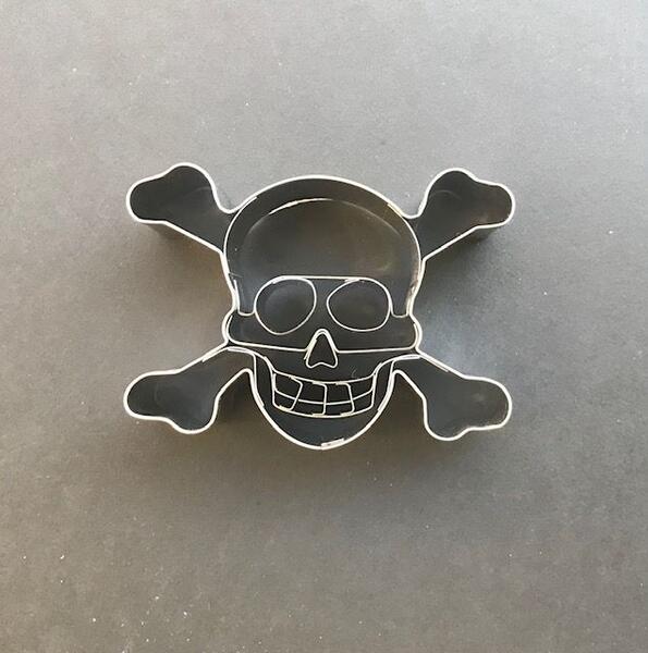 Ausstecher Totenkopf