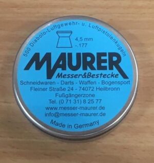 Diabolos MAURER 4,5 mm