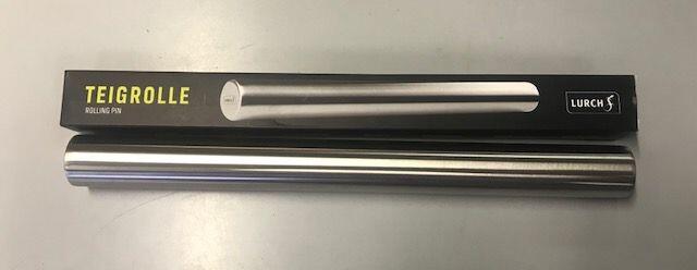 LURCH Teigrolle Edelstahl
