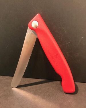 Victorinox Vespermesser klappbar Welle, rot