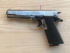COLT Government 1911 A1 polished chrome