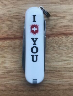 Victorinox Classic Love weiß