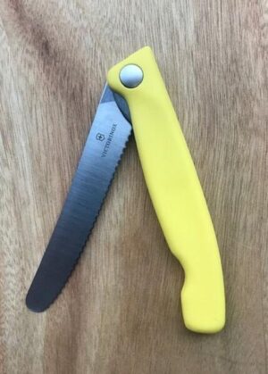 Victorinox Vespermesser klappbar Welle, gelb