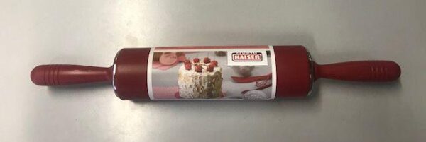 KAISER Silikonteigrolle rot