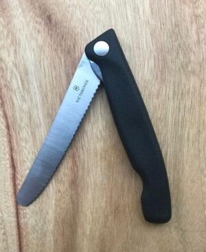 Victorinox Vespermesser klappbar Welle, schwarz