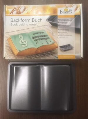 BIRKMANN Backform Buch